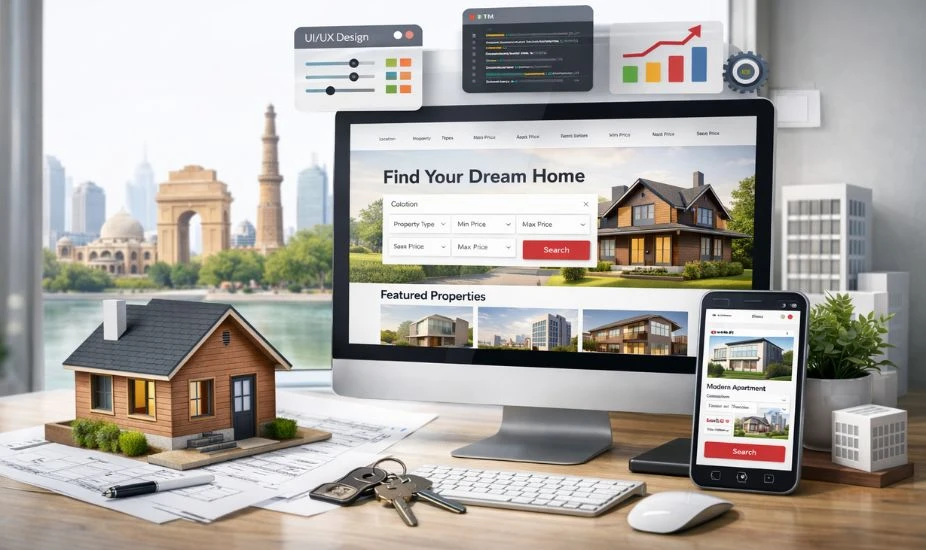 Supporting illustration for Website Designing & Development Company in Delhi NCR
